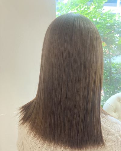 【透明感抜群◎】イルミナカラー+カット+プレTr　