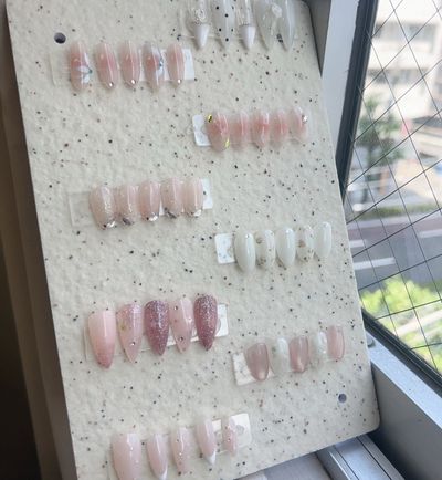 ❤️‍🔥練習定価デザインB🐰定期更新🆙オフィスネイル💅