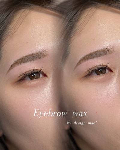 アイブロウWax🫧お仕上げまでさせていただきます♡