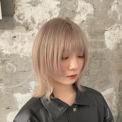 ご新規✨
ブリーチカラー+クイックトリートメント🎨