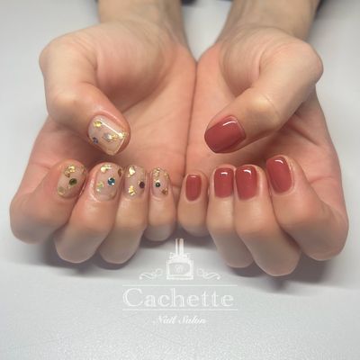 リピーター様アート2本付ジェル