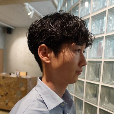 【6月限定】(カットなし)メンズパーマモデル