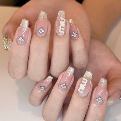 【gel】ワンカラー・ラメグラcourse
