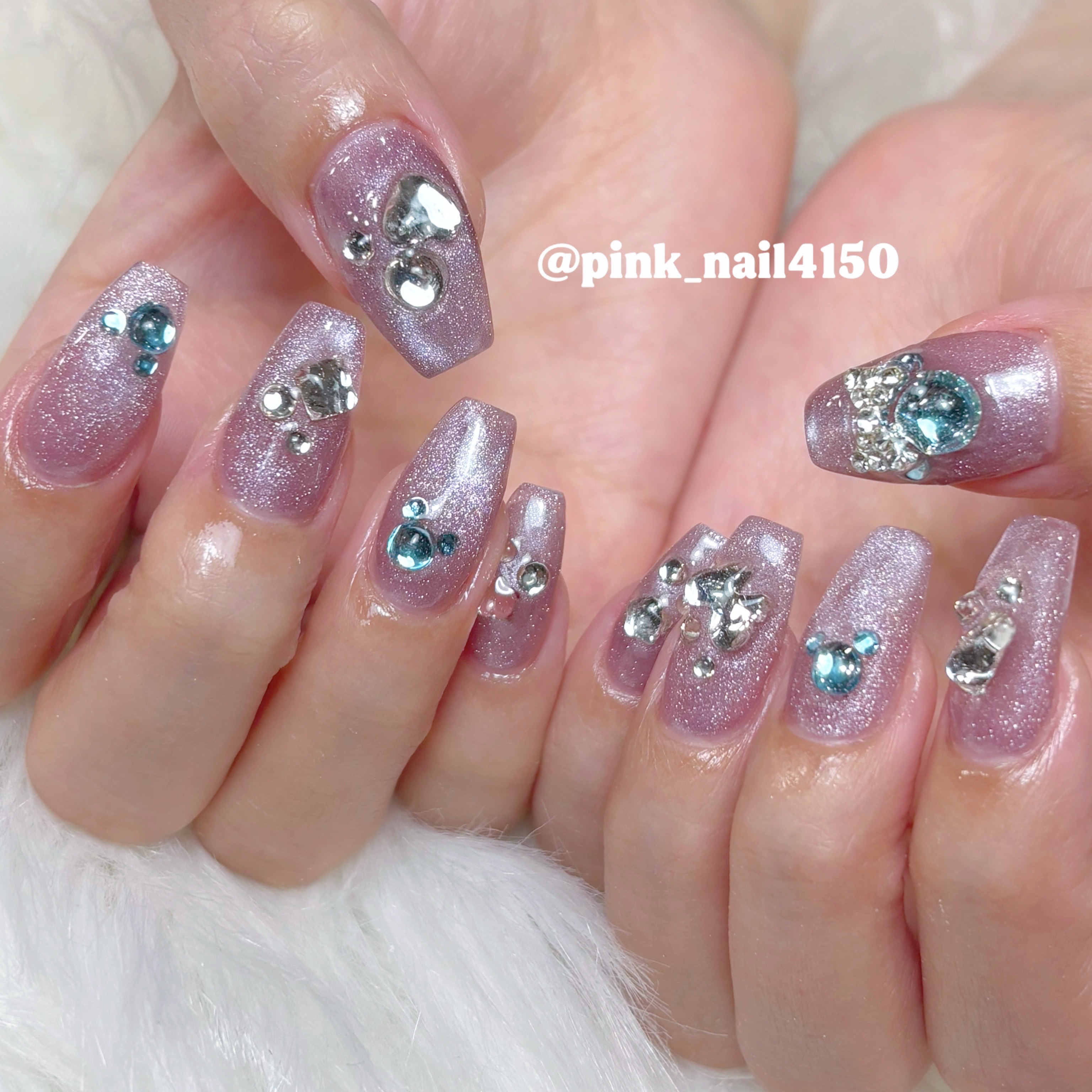 Pink_nail