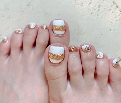 フット👣店内フットデザインより選択¥7000