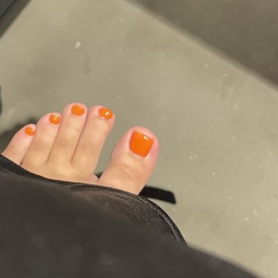 ワンカラーフット✨💓