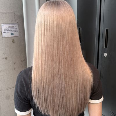 👑極上級の美髪になりたい方必見の美髪縮毛矯正👑¥30000→