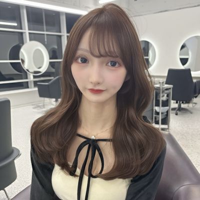 【お出かけ前に可愛く🇰🇷】コテ巻きダウンセット