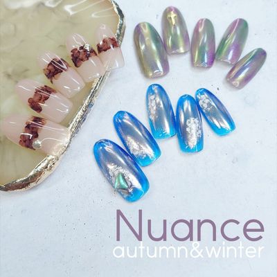 【HAND】定額NuanceAW