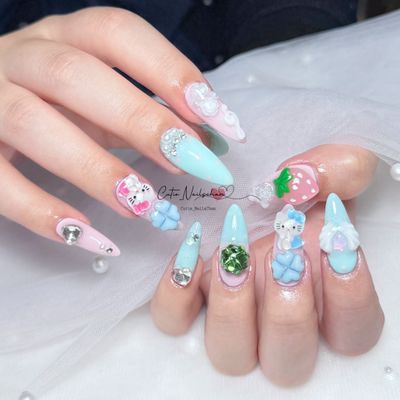持ち込みデザイン6本まで🉐