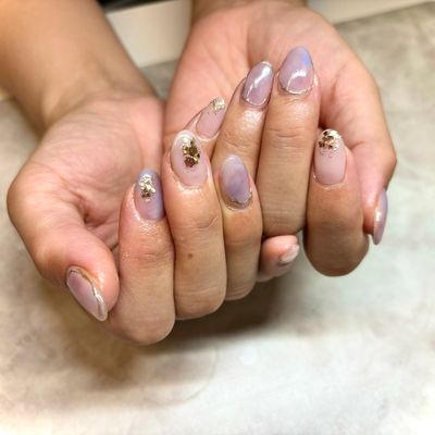 ✨うるつや✨アート&パーツやり放題💅(オフなし)