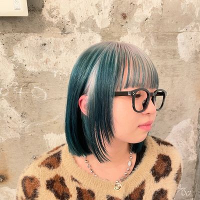 ブリーチカラー🎨