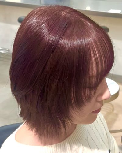 7月限定🌻透明感カラー➕保湿トリートメント