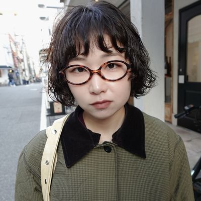 カット+ニュアンスケアパーマ+毛髪強化ウルティアTR