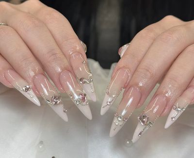 10本長さ出し＋やり放題120分🎀当店は自爪に優しいパラジェルを使用(オフなし）