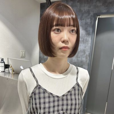 【💖顔周りにこだわった💖】カット＋FLOWDIAシステムトリートメント🌿