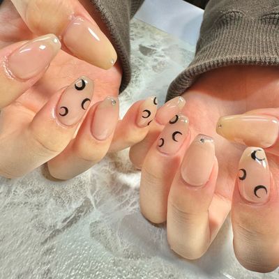 🩶アート4本付きワンカラー🩶