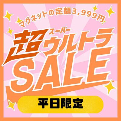 12月12日まで☆マグネット定額☆