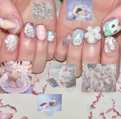 🌷お任せネイル🌷10本デザイン
