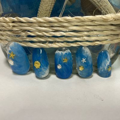ニュアンスネイル