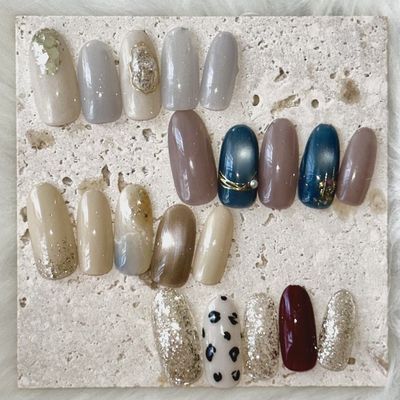 【オフ込】シンプル定額ネイル