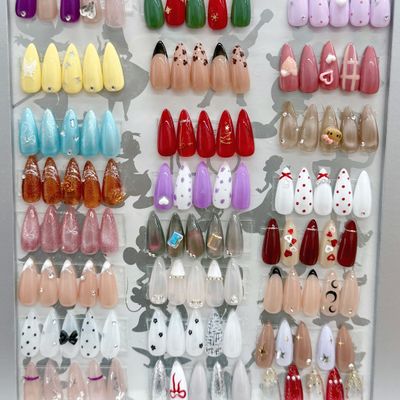 ★「自爪」定額シンプルデザイン