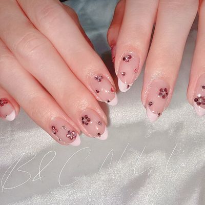 Hand《パーツ＆ストーン150分》10本つけ放題🎀