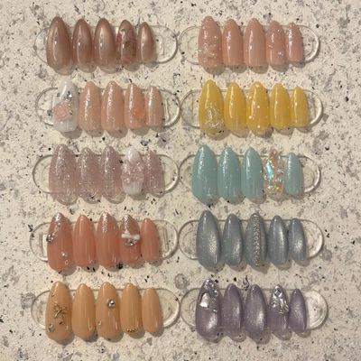 【定額コース】ミディアムデザイン