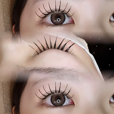 横顔美人🫶🏻︎💕︎︎＆healthy【フラットラッシュ100本×まつ毛パーマ(上)】