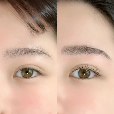 【美まつ毛&美眉セット】ハリウッドブロウリフト&ラッシュリフト