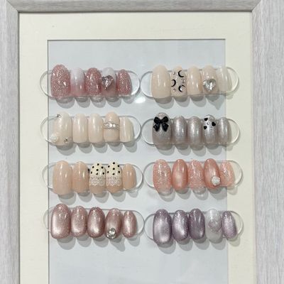 定額ワンホンネイル✨（ハンドケア込み）