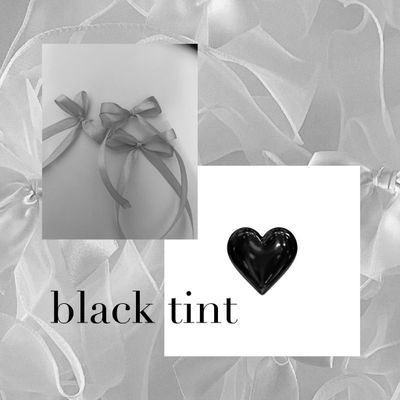 🖤当日次回予約限定 🖤韓国blacktint🤍毛先まで濃く潤うマスカラパーマ🐈⬛
