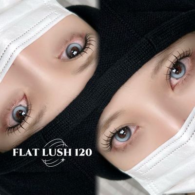 まつエク人気ナンバーワン໒꒱
🦋FlatLush 120本🪞