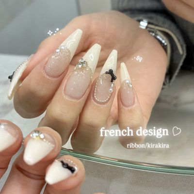  full design course🩰(90min持込)¥8800