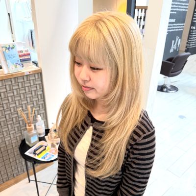【学割U24】カット＋Wカラー＋G Milbonトリートメント 30%off