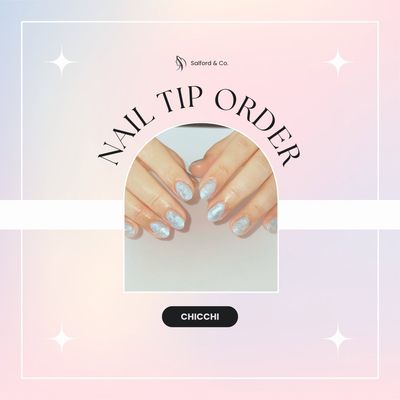 🆕❣️フルオーダーネイルチップ❣️