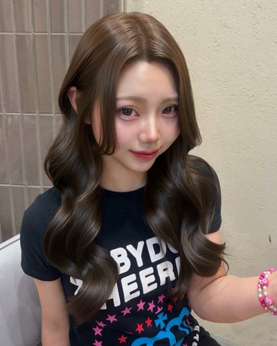 色落ちまで可愛い透け感W color 🩰💞ロング料金なし