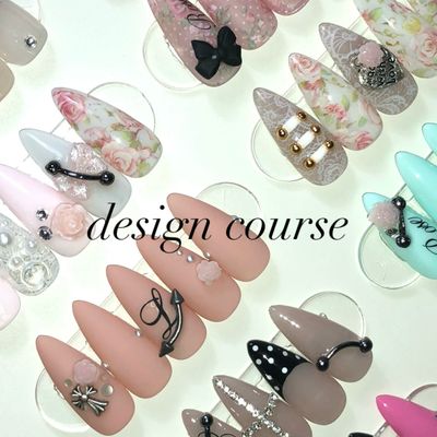 定額design🦴(10本長さだし)