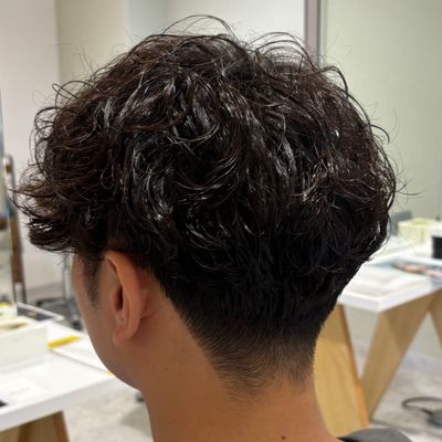 メンズカット