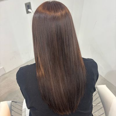 【7月限定🎐】ワンカラー+保湿トリートメント🧴