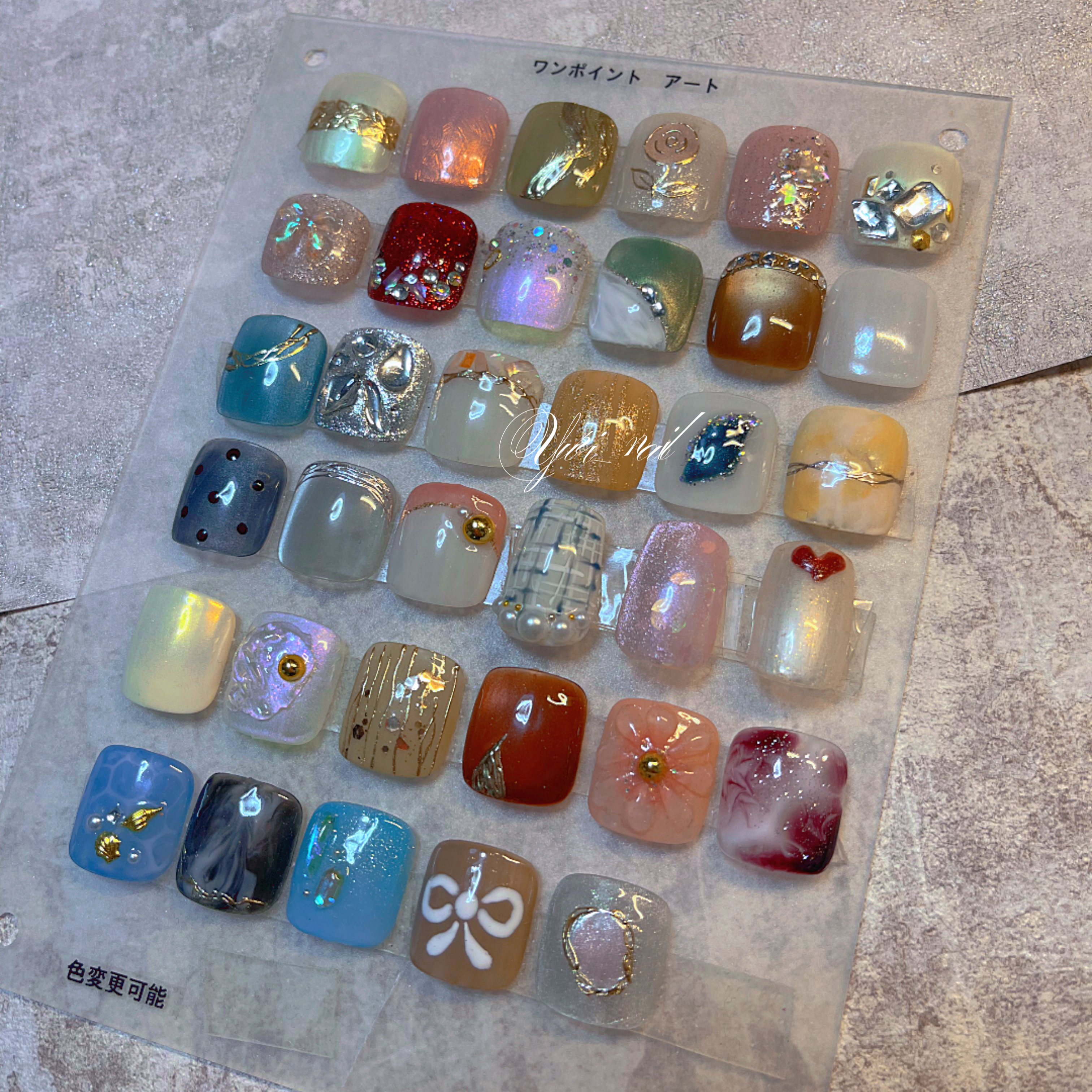 Nail_yuri1004