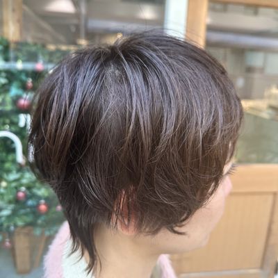 ブリーチなしダブルカラー+en't TR