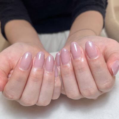 手を綺麗に見せる‎🤍うる艶ワンカラー