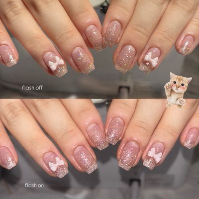 ✨🩵🎀ラメグラorカラグラ🎀🩵✨