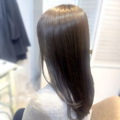 カット+カラー+クイックトリートメント