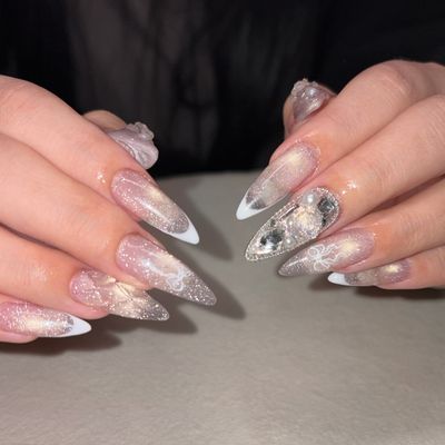【初回オフ無料】ワンホンネイル💅持ち込みOK!アートし放題