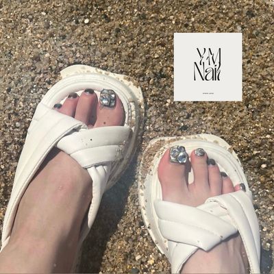 【Foot】premiumワンカラー（オフ込み）マグ.フラッシュ.ミラーete