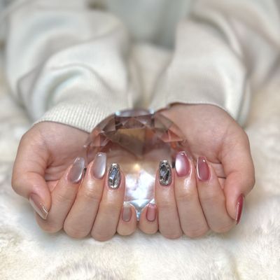 🎀ハンドネイル【マグネット/フラッシュ】💅