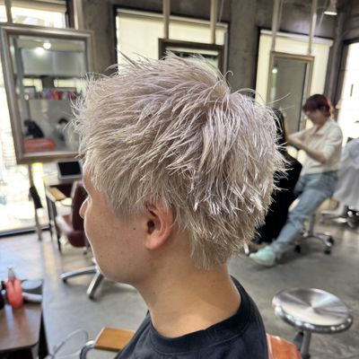 メンズスパイキーショート➕ダブルブリーチ