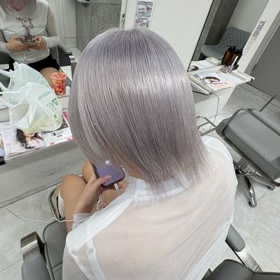 
[2ヶ月以内リタッチの方]リタッチダブルカラー(ケア込)＋TR￥12000